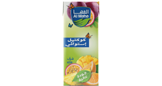AL MAHA EXOTIC COCKTAIL FLAVORED DRINK 200 ML