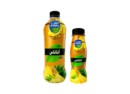 AL MAHA NECTAR 50% FROM PINEAPPLE JUICE CONCENTRATE