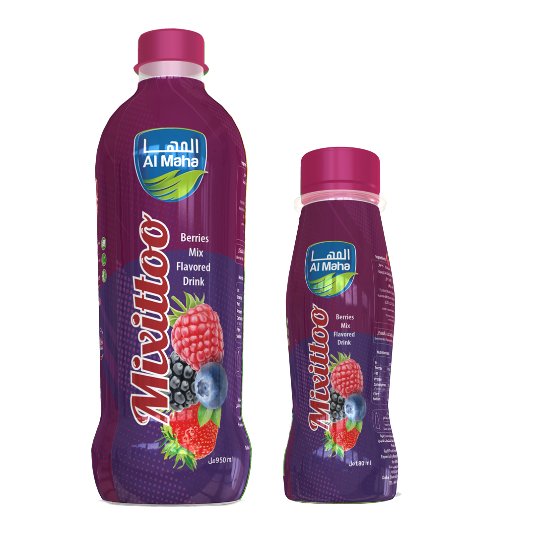 Al Maha Mixittoo Berries Drink