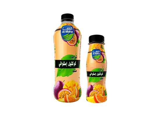 AL MAHA EXOTIC COCKTAIL FLAVORED DRINK