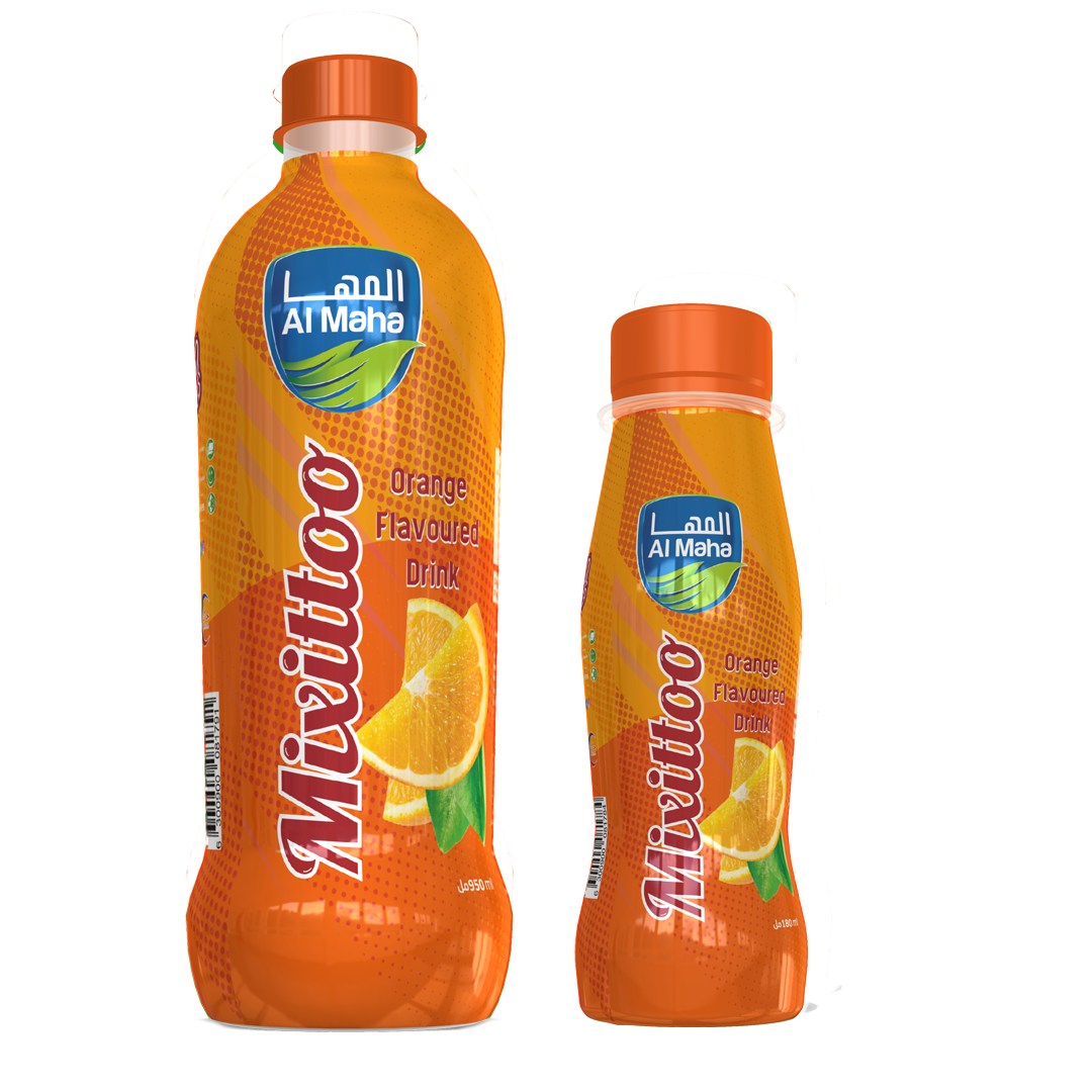 Al Maha Mixittoo Orange Drink